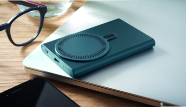 Logotrade promotional item image of: Wireless charger power bank